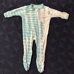 Kyte Baby Zippered Footie Robin Rip Tide